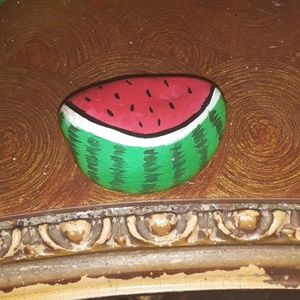 Handcrafted rocks for Garden